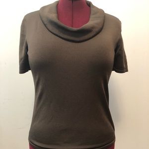 Mystery-Color, Cowl-Neck Sweater